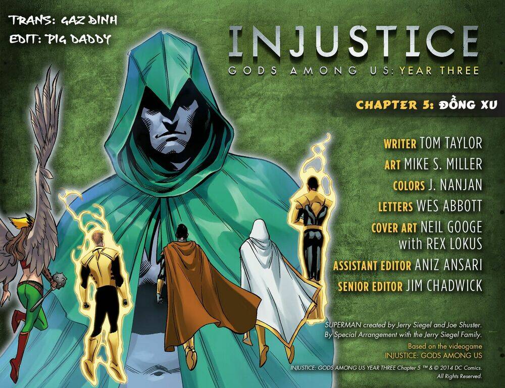 injustice: gods among us - year 3 chapter 5 2