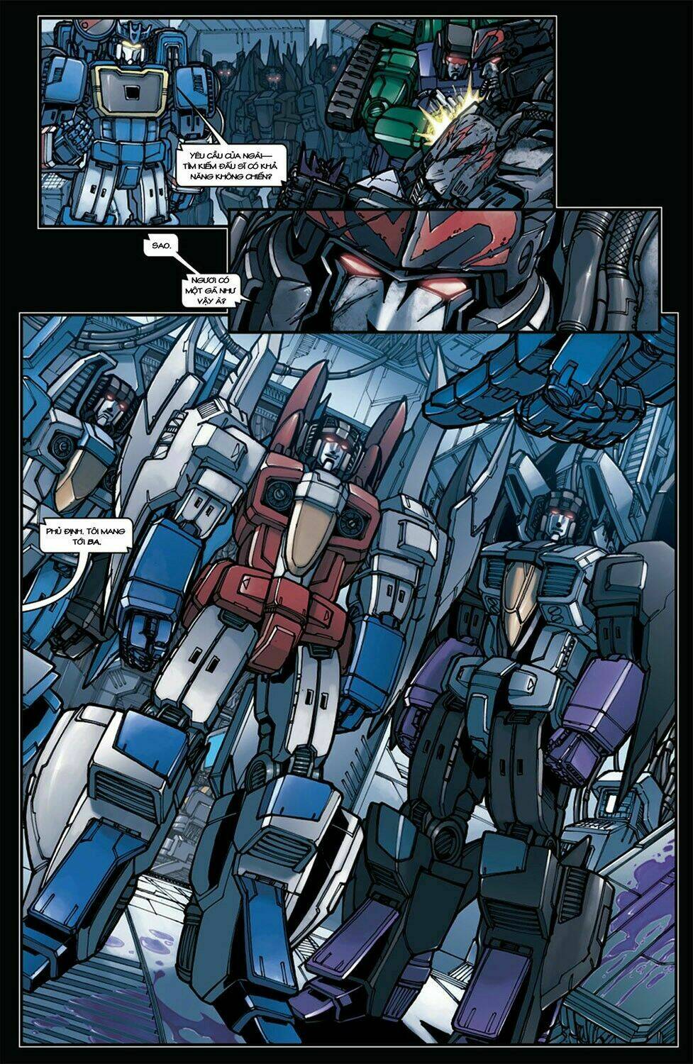 the transformers: megatron origin chapter 3 7