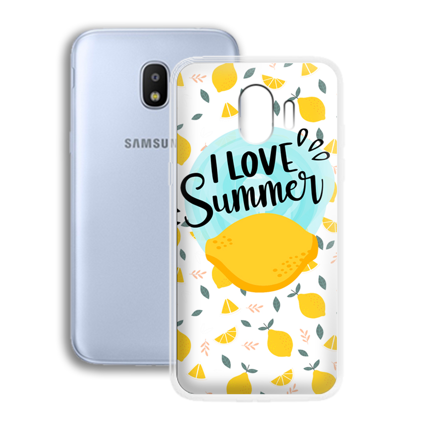 Ốp lưng dẻo cho điện thoại Samsung Galaxy J2 pro 2018 - 01041 0579 SUMMER10 - Hàng Chính Hãng
