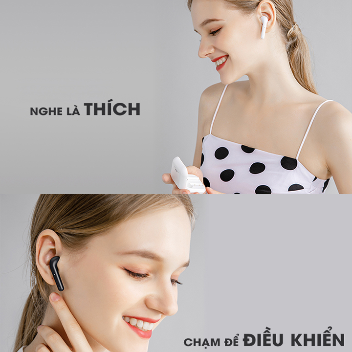 Tai nghe Bluetooth True Wireless Remax Earbuds TWS-11 - Hàng nhập khẩu