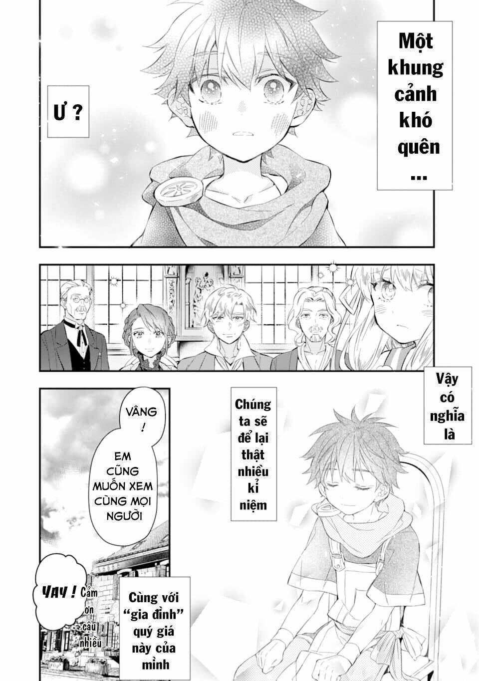 người đàn ông được chọn bởi các vị thần chapter 25 24