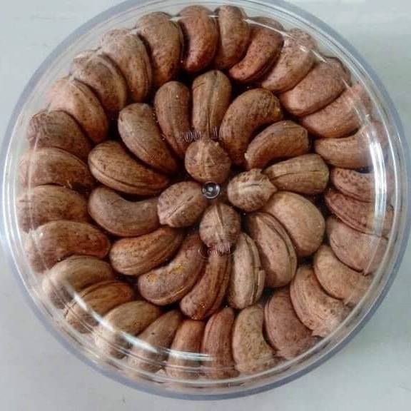 Hạt Điều Rang Muối Bình Phước Nguyên Hạt Size A Cồ Hàng Loại 1 (500Gr)