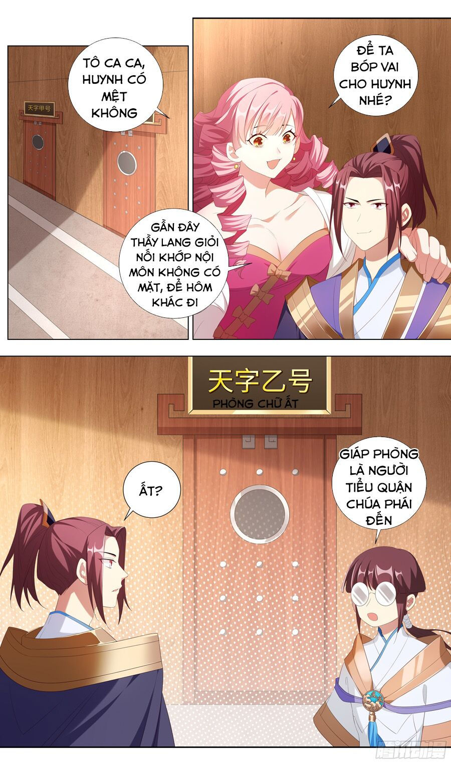 hệ thống ép ta làm nhân vật phản diện chapter 7 6