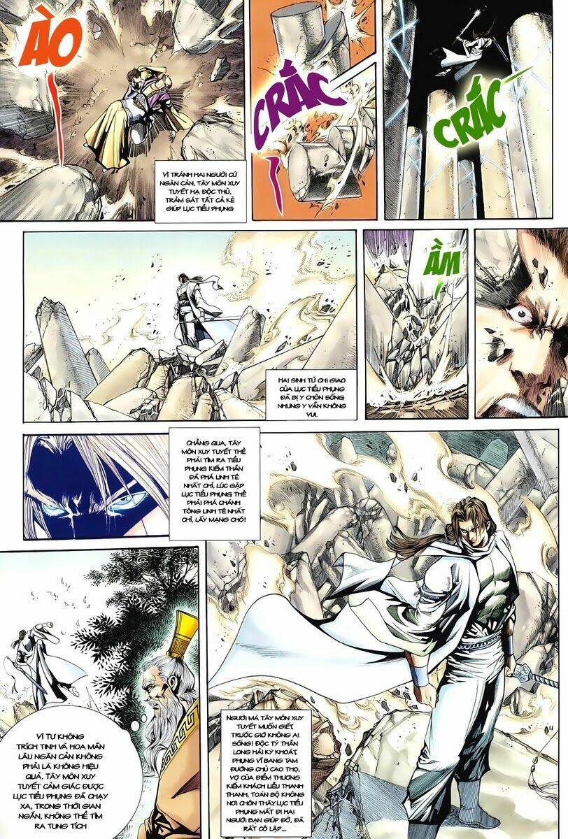 lục tiểu phụng - u linh sơn trang chapter 1 14