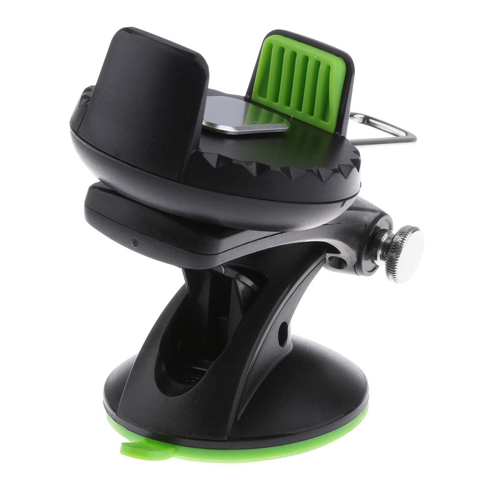 Universal Car Mount Adjustable Holder Cradle for Cell Phone New green