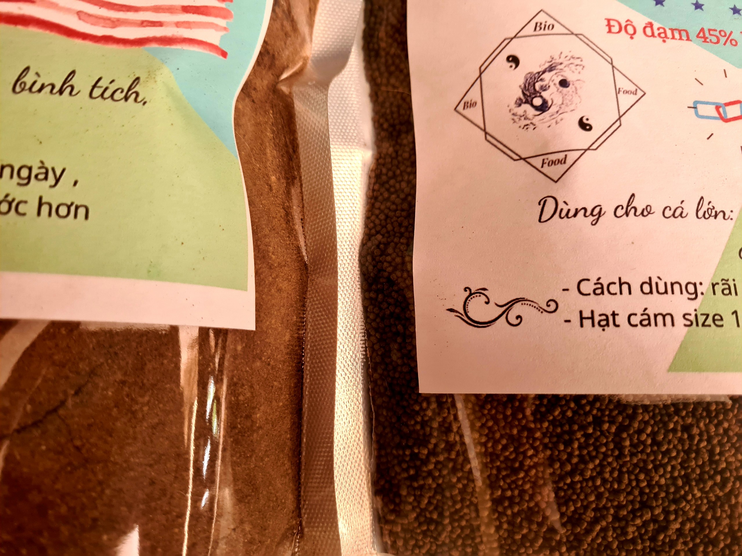 500g Cám BECO NEW - America Bio Food túi zip 500 g