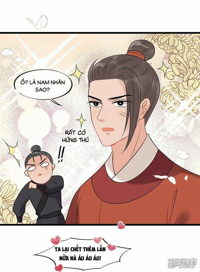 tư thế chính xác cùng bệ hạ yêu đương chapter 25.1 11