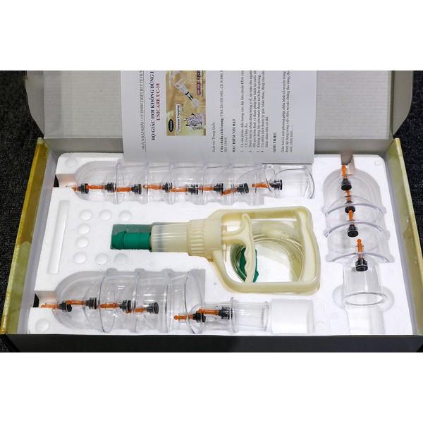 Bộ Giác Hơi Không Dùng Lửa UC-18 -VT0084