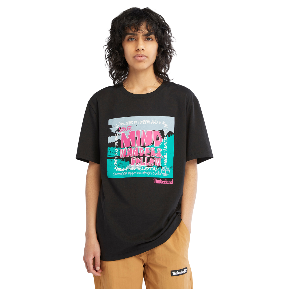 [NEW] Timberland Áo Thun Unisex Outdoor Graphic Tee TB0A6RGN