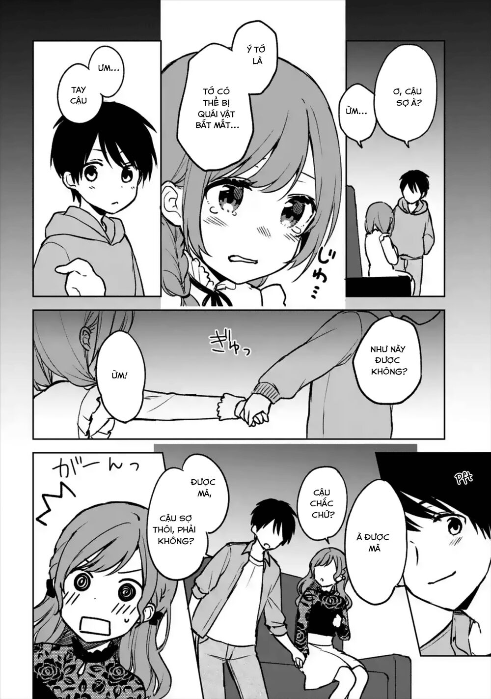 when i rescued a beautiful girl who was about to be mol*sted, it was my childhood friend chapter 21 4