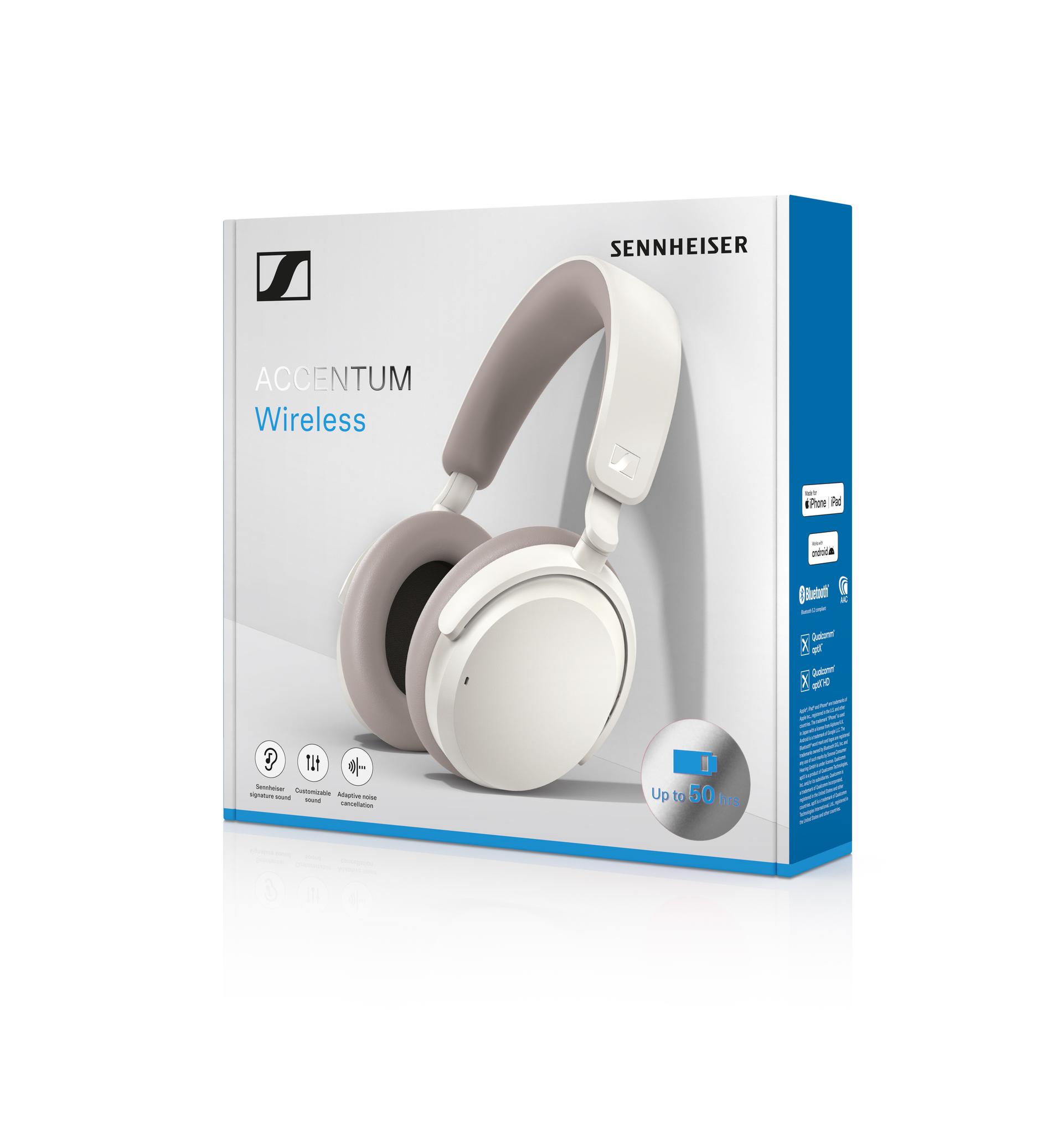 Tai nghe không dây SENNHEISER Accentum Wireless thương hiệu từ Đức - Hàng chính hãng