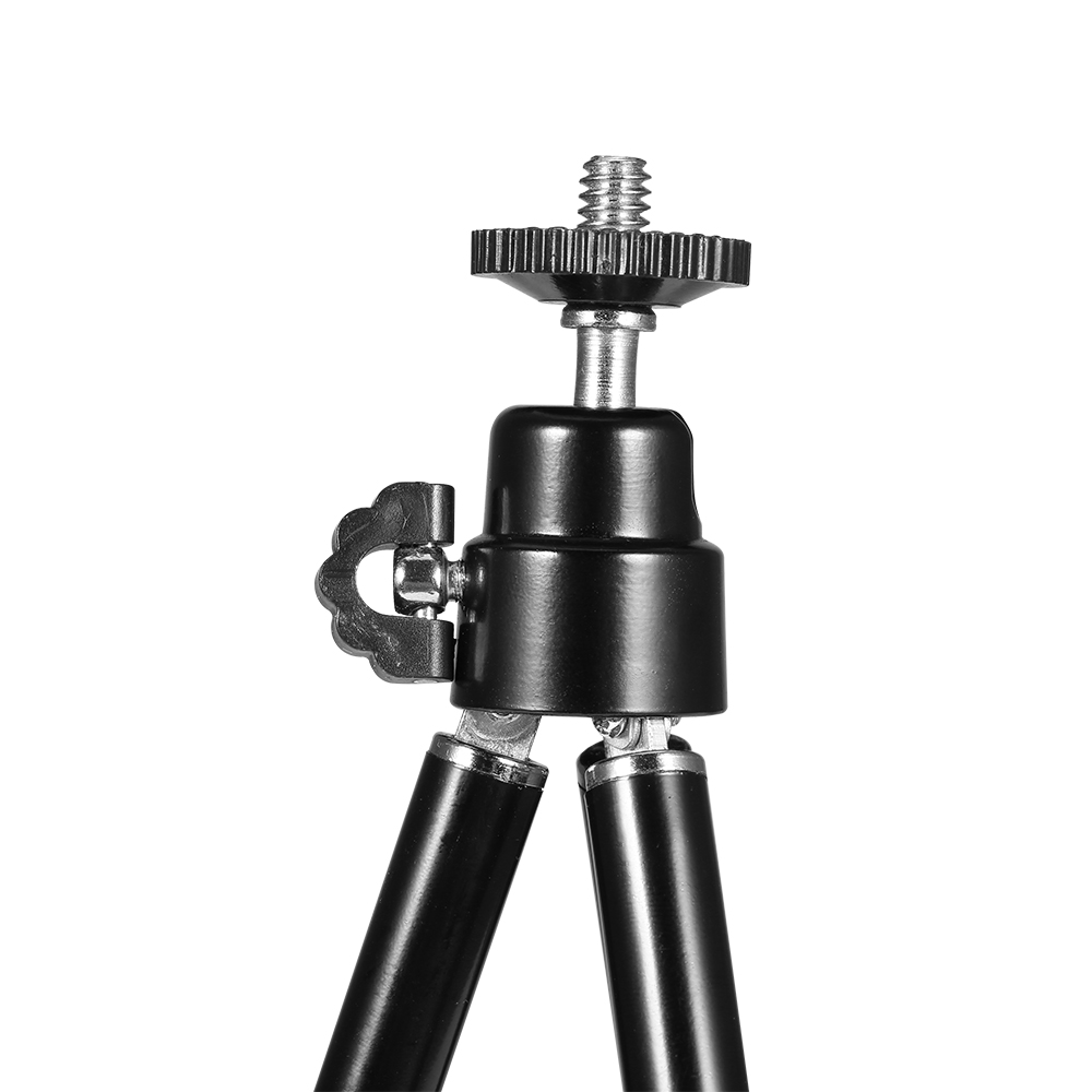 Portable Mini Webcam Tripod for Smartphone Lightweight Flexible Web Camera Desktop Support Stand Phone Holder Table