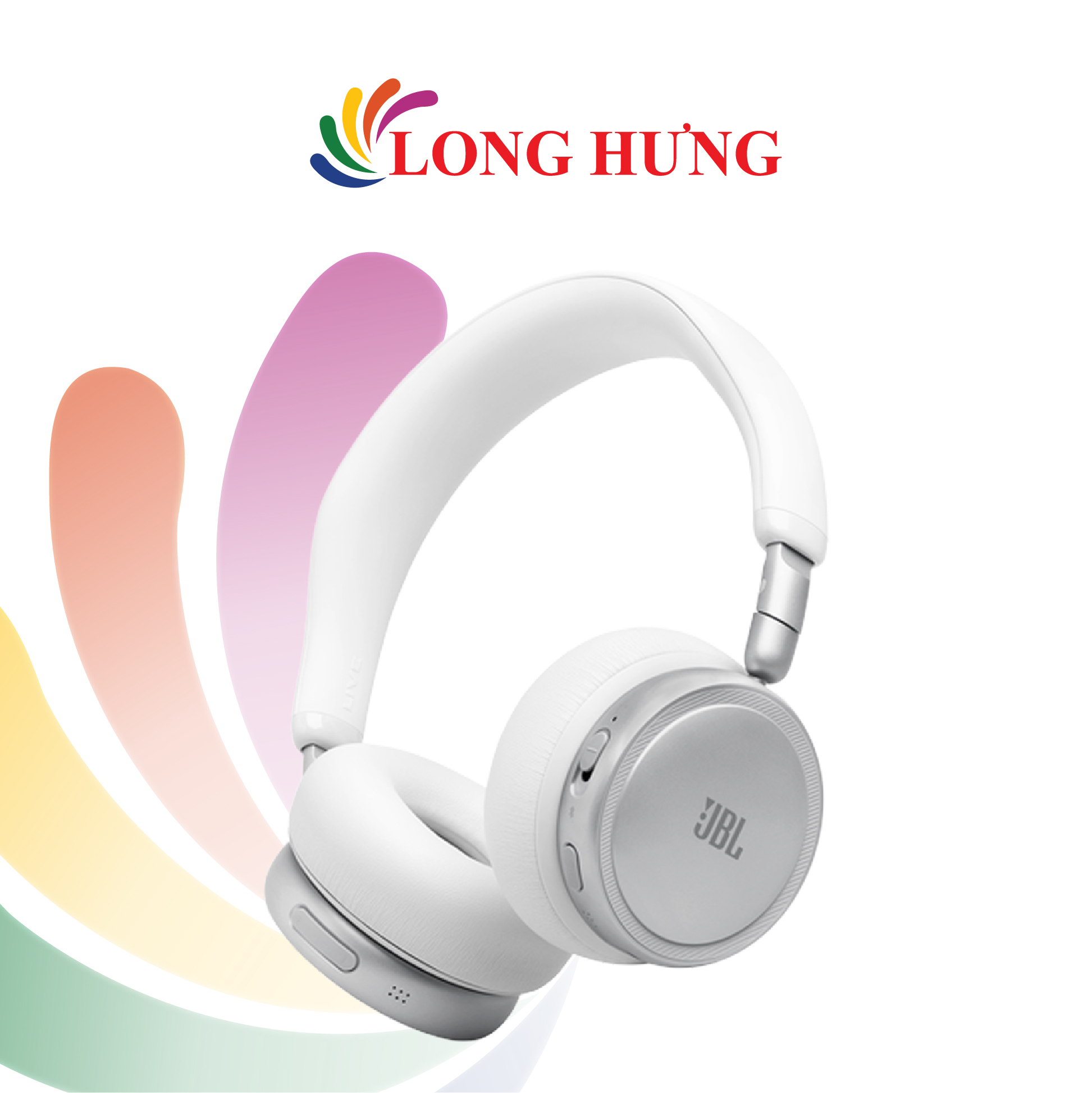 Tai nghe chụp tai Bluetooth JBL Live 680NC JBLLIVE680NC - Hàng chính hãng