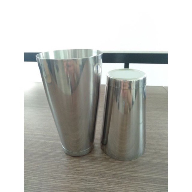 Bộ boston shaker 2 đáy inox