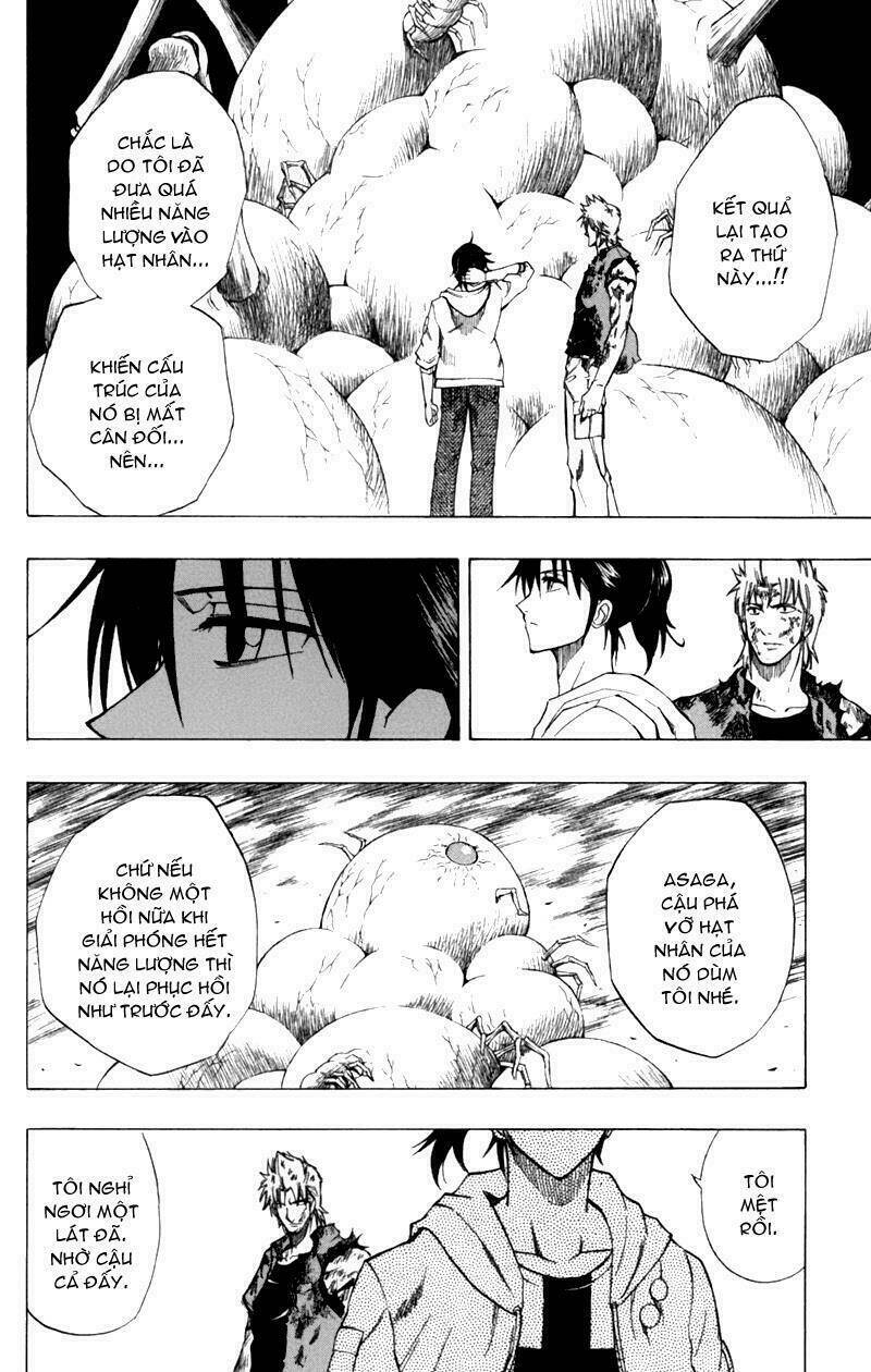 tấm thẻ bí ẩn chapter 40 11