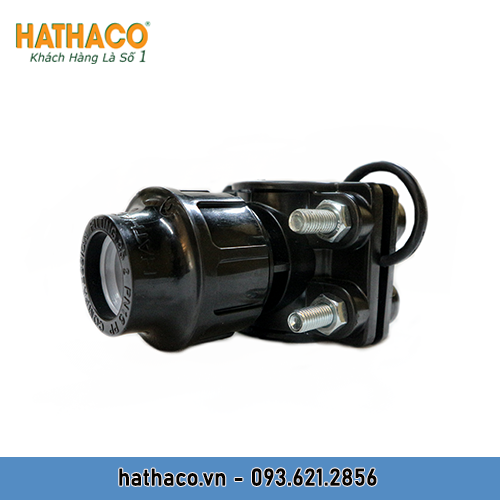 Combo 5 Đai Khởi Thủy Cắm Ống Trực Tiếp 50 HATHACO Dùng Chia Nhánh Ống HDPE Ra Ống 20 - 25 Chính Hãng Sản Tại VN