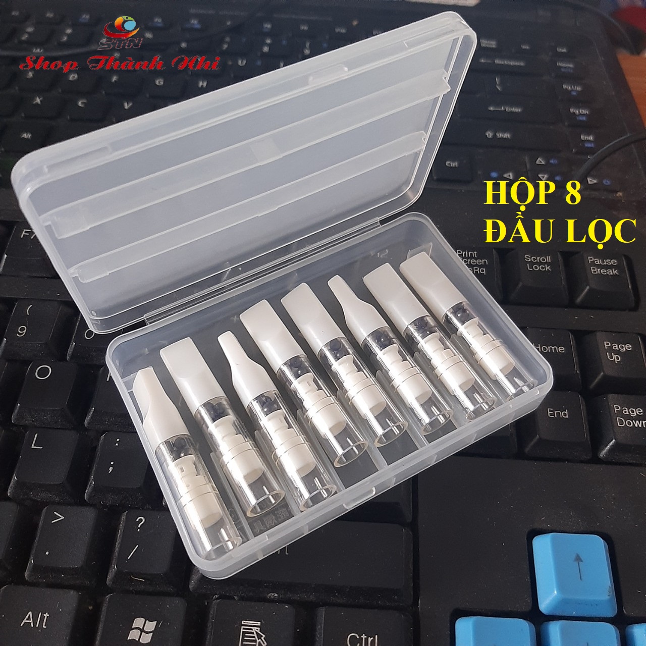 Hộp 8 đầu lọc thuốc tinh thể nano khoáng SHOP THÀNH NHI