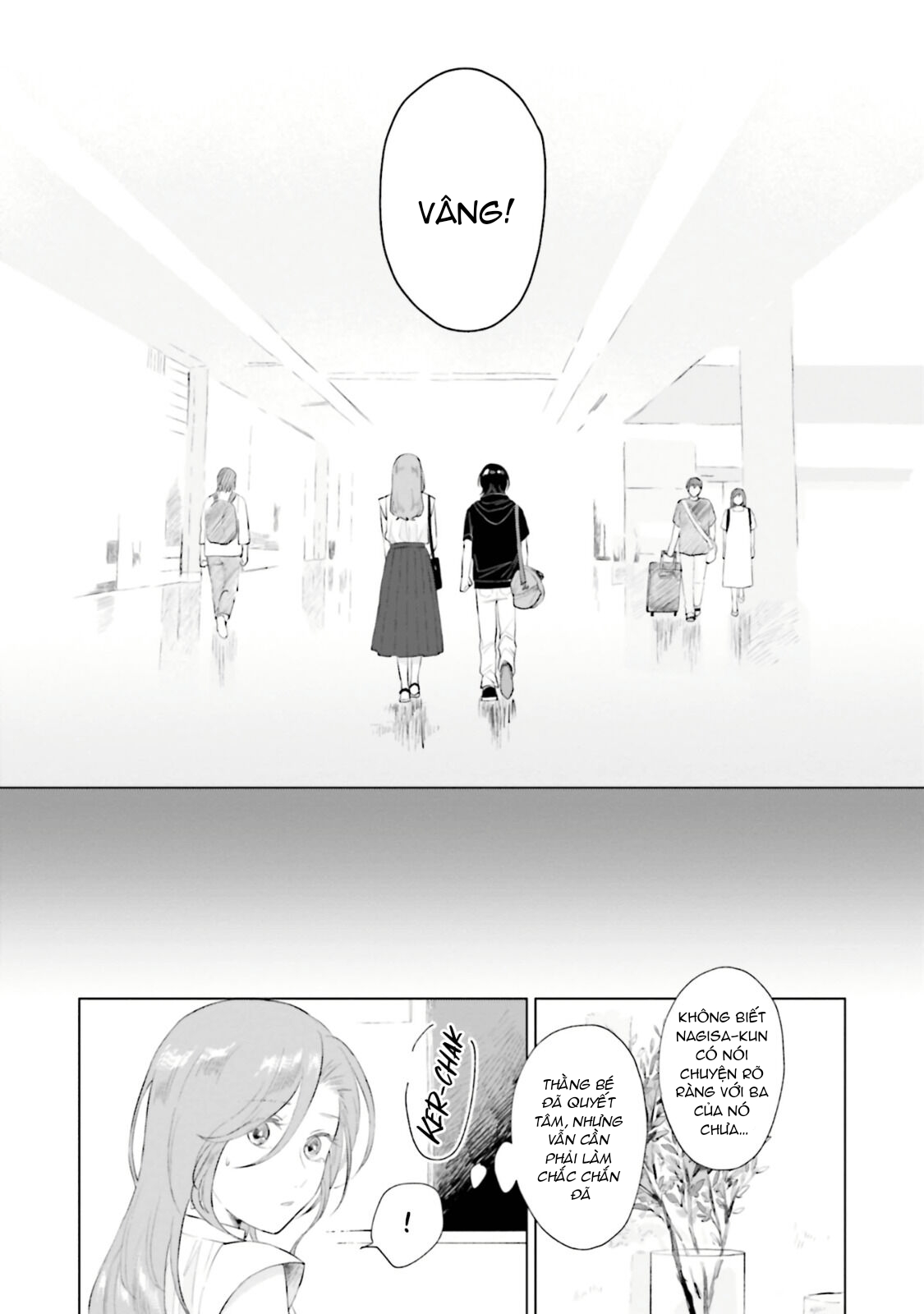 nhặt được một nhóc mèo hoang chapter 10.2 11