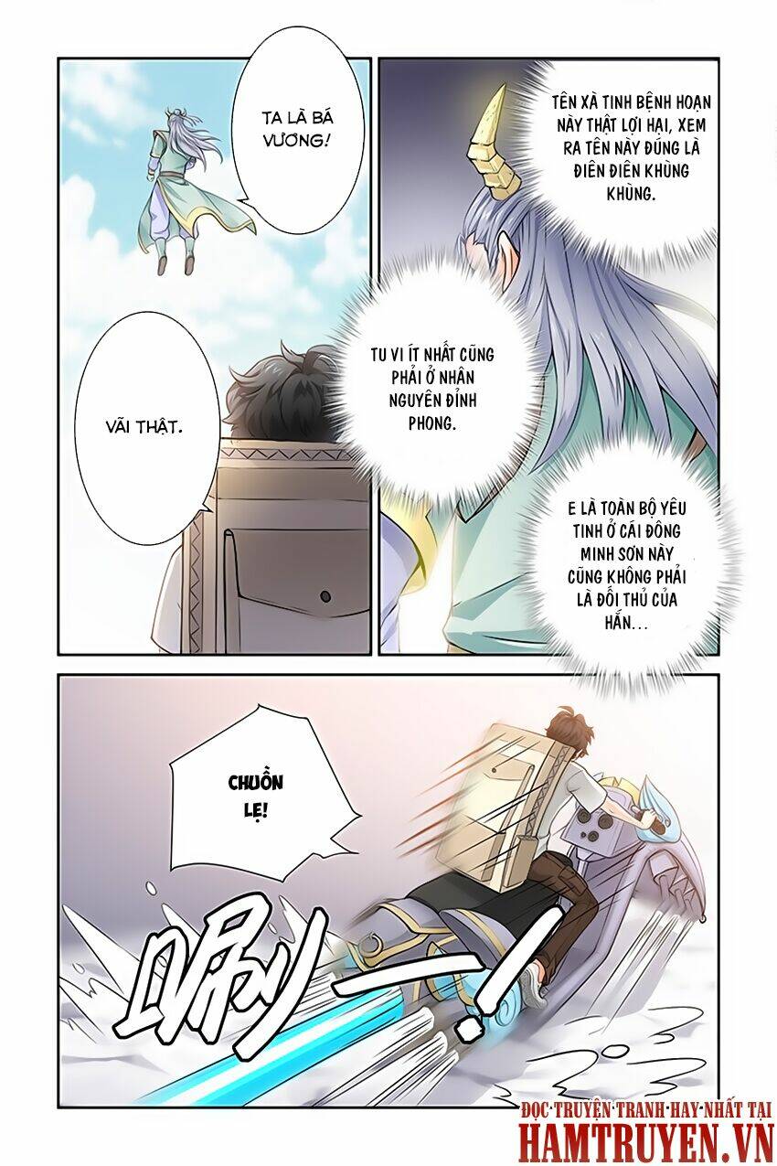 trạch yêu ký chapter 24 3