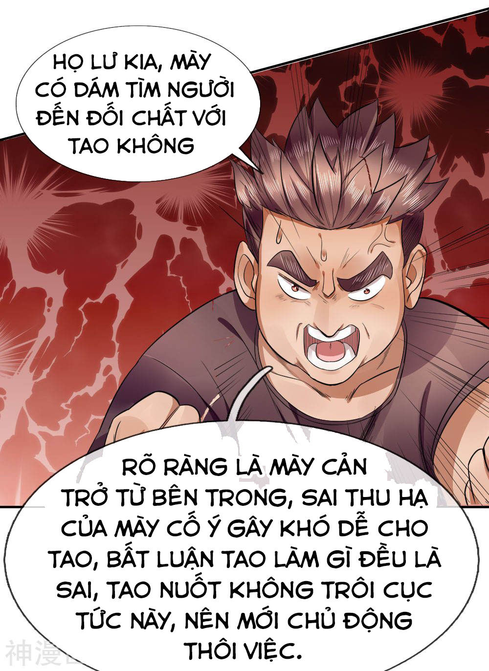 tuyệt thế binh vương chapter 70 6