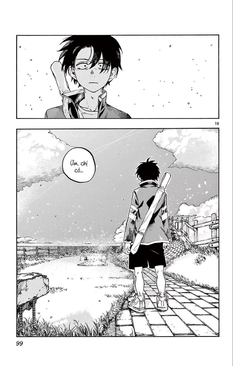 yofukashi no uta chapter 164 20