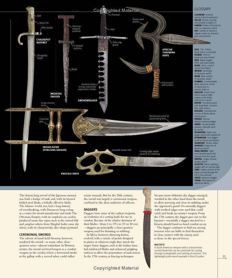 Weapon: A Visual History Of Arms And Armor