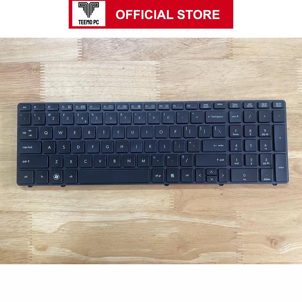 Bàn Phím Tương Thích Cho Laptop Hp Probook Elitebook 6560B 6565B 6570B 8560P 8570P Tốt - Không Chuột TEEMO PC KEY117 Hàng Nhập Khẩu