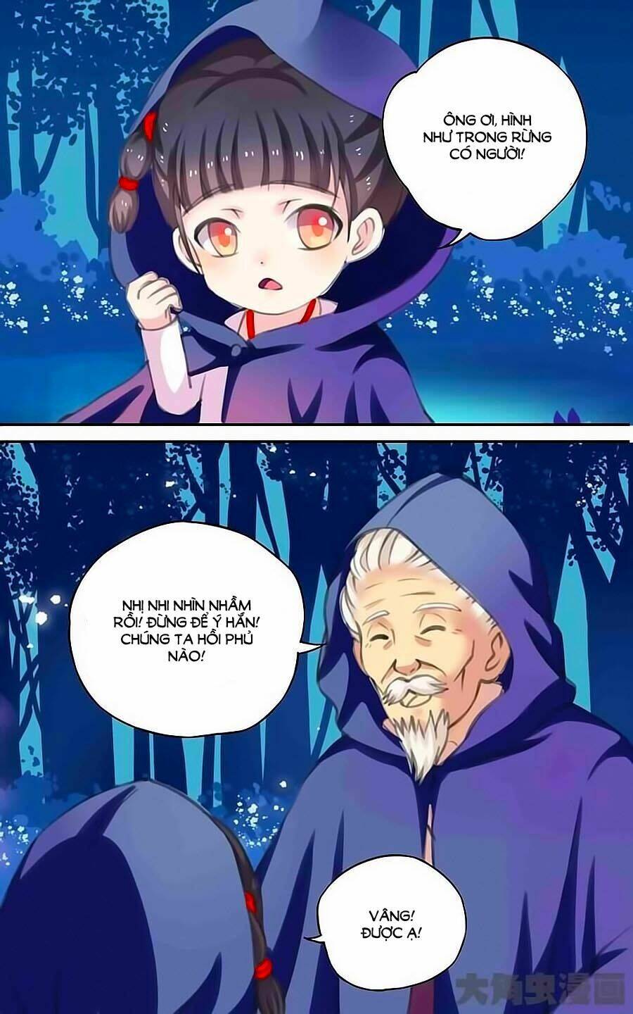 thấu ngọc từ chapter 6 6