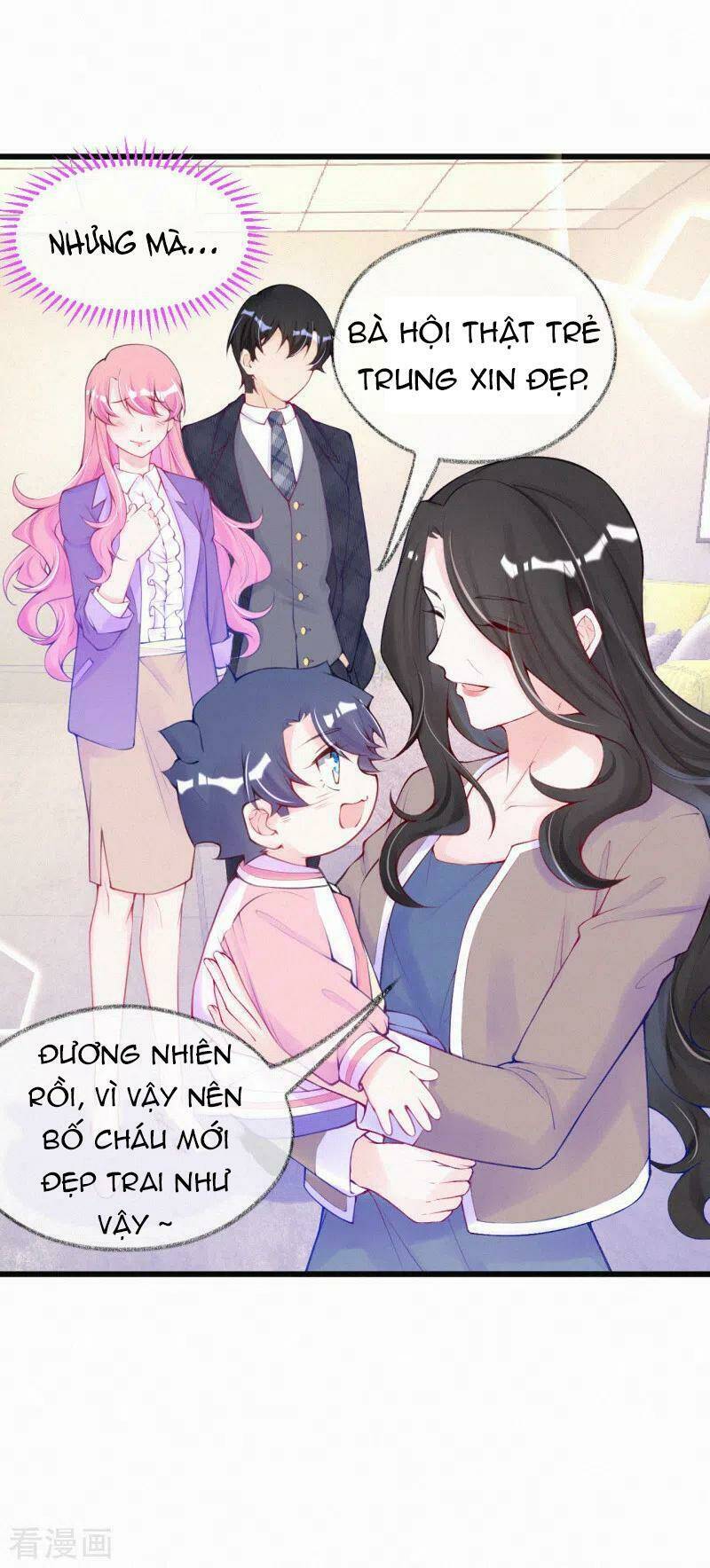 mami đột kích, thiên tài manh bảo khốc daddy chapter 59 16