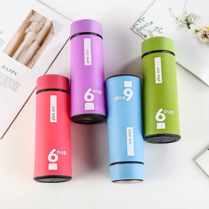 Sale !!! Bình Nước Thủy Tinh 450ml Có Bọc Nhựa Chống Nóng,An Toàn (Dung Tích 450ml) (SP001702 ) Shop Phúc Yến