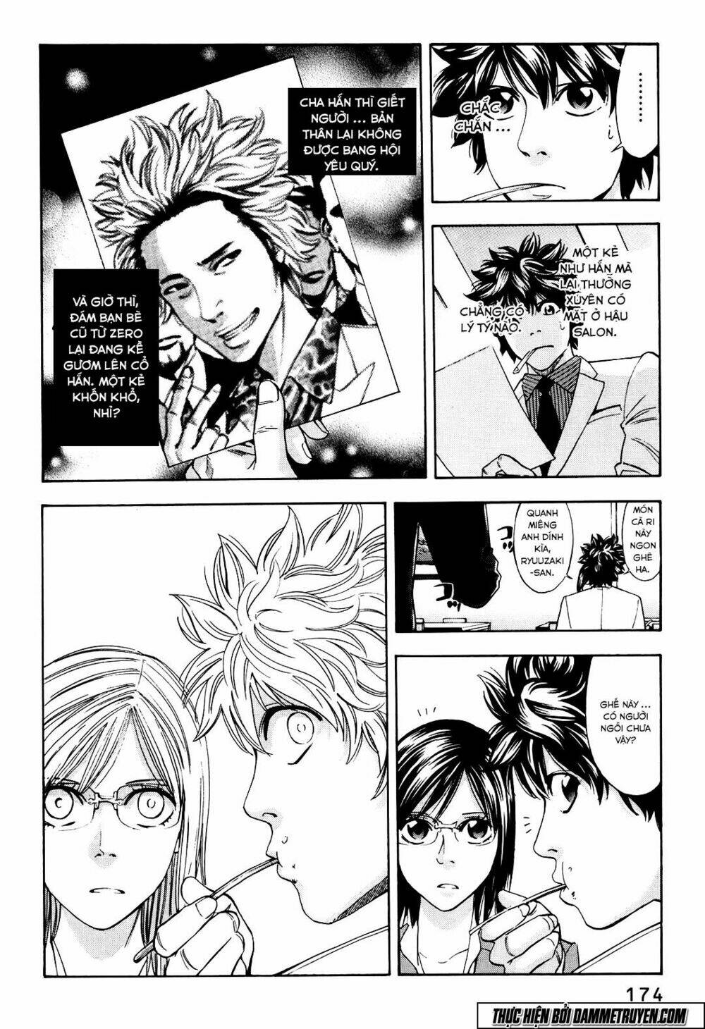 công lý và bóng tối chapter 75 33