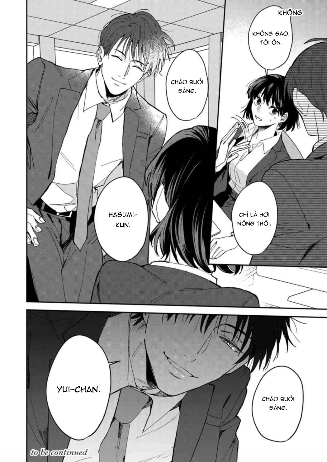 tình yêu của tôi và cấp trên chapter 3.2 16