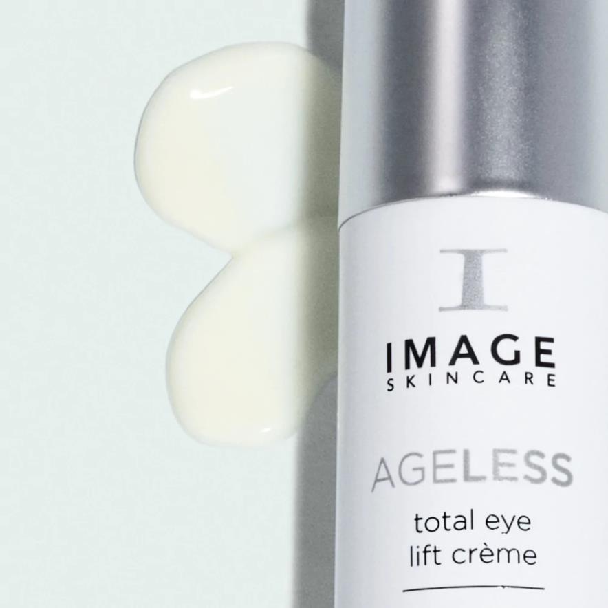 Kem dưỡng vùng mắt trẻ hoá và làm mờ nếp nhăn IMAGE SKINCARE AGELESS Total Eye Lift Crème 15ml