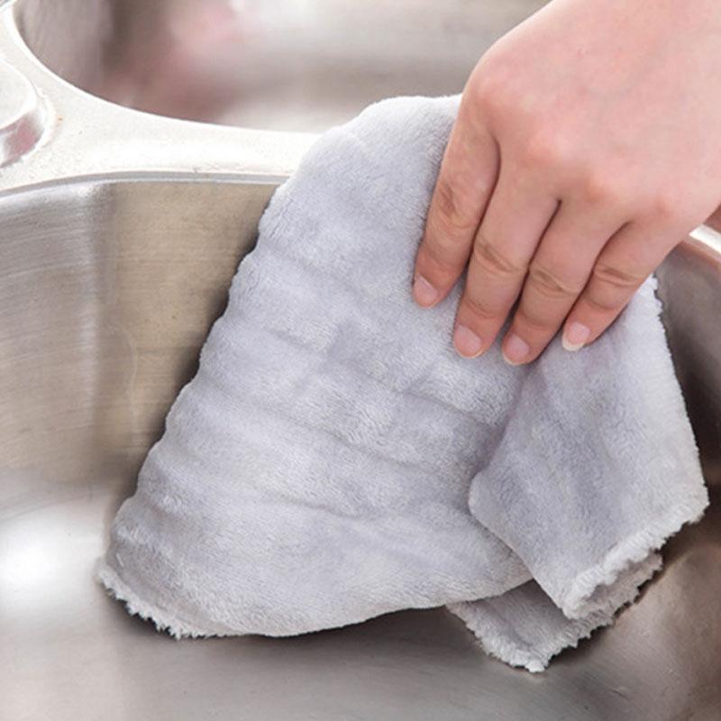 Khăn Lau Chất Liệu Cotton Polyester
