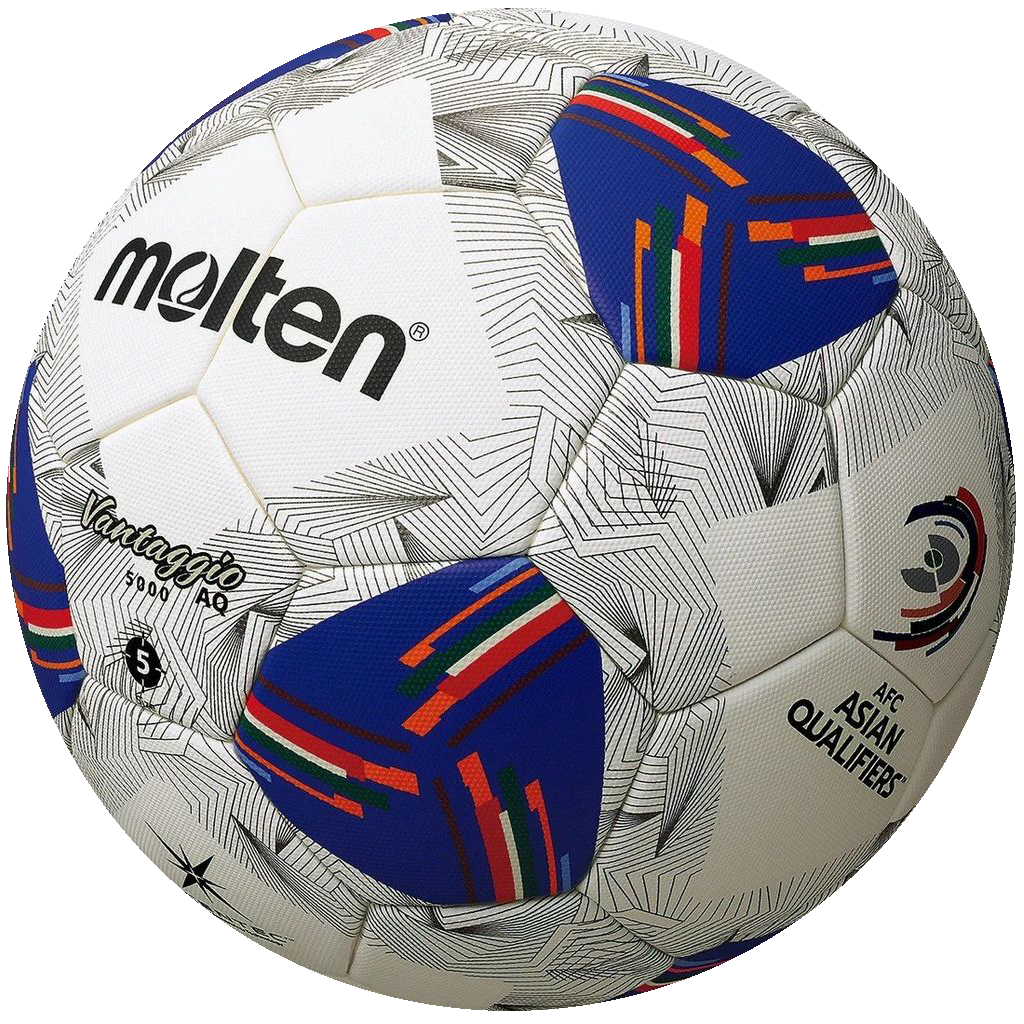 Bóng đá số 5 Molten F5N5000-AA &quot;Vòng loại World Cup 2026 - KV Châu Á&quot; - Tiêu chuẩn FIFA Quality Pro
