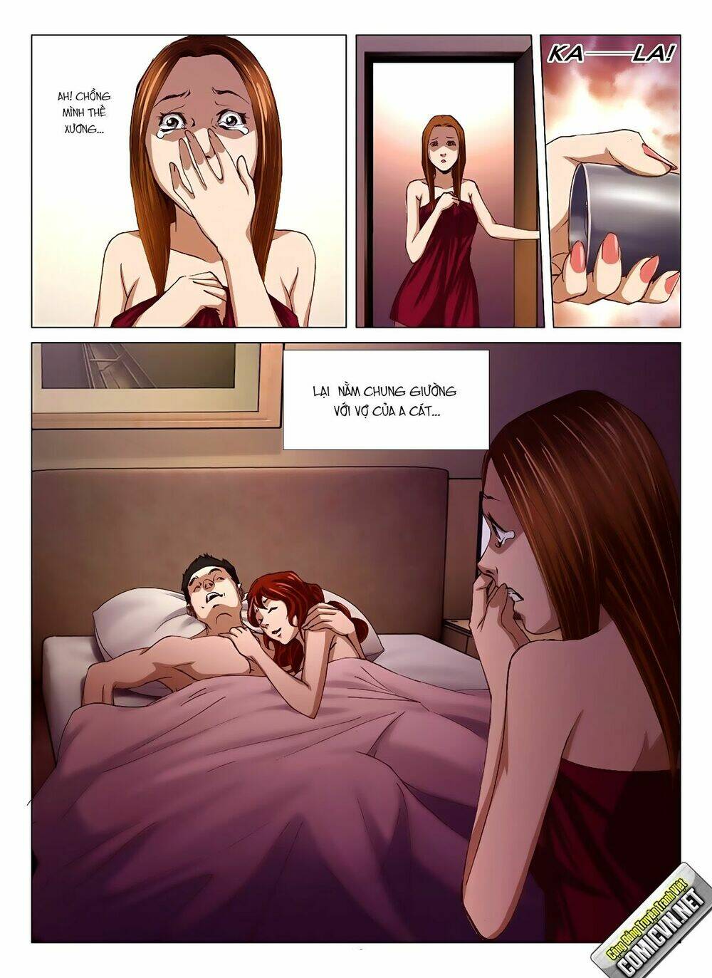 bloody girl chapter 2.1 16