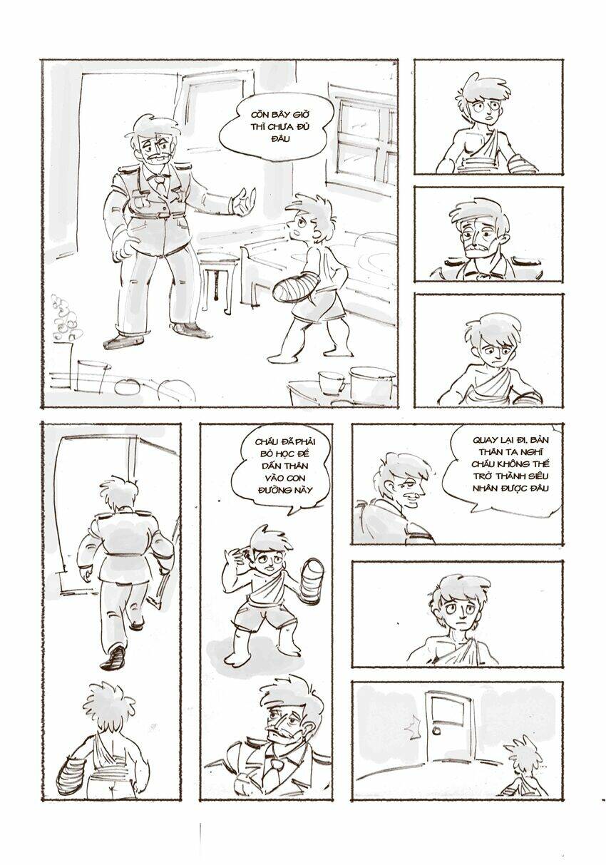 siêu nhân chapter 3 11