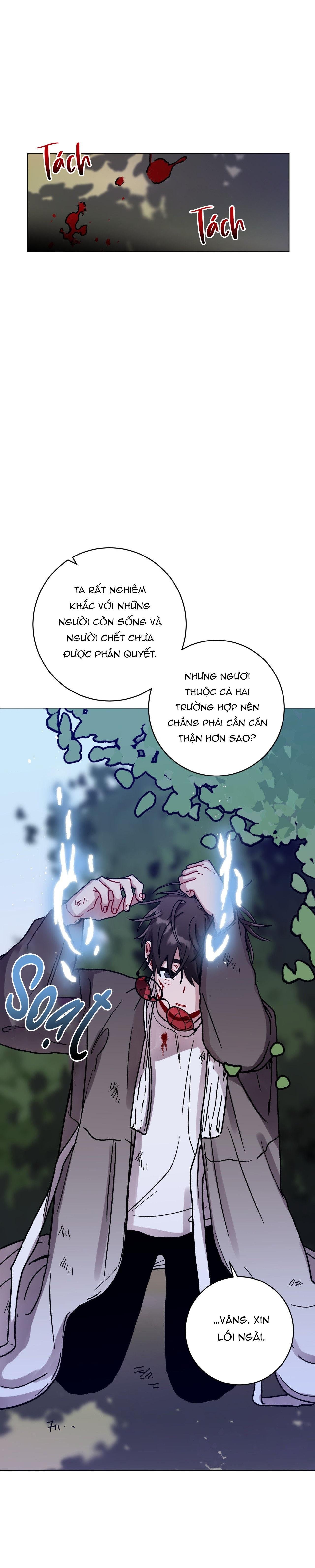 cơn mưa rào mùa hạ chapter 81 14