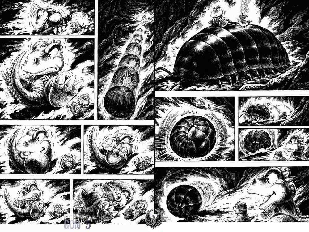 gon - khủng long siêu quậy chapter 16 21