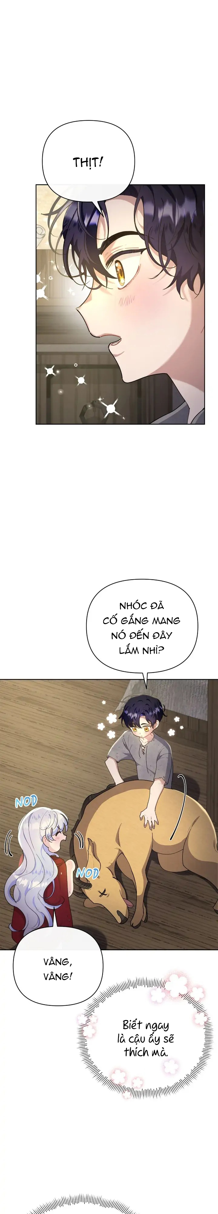 khi con gái mụ phù thủy hóa giải lời nguyền của nam chính chapter 6.1 11