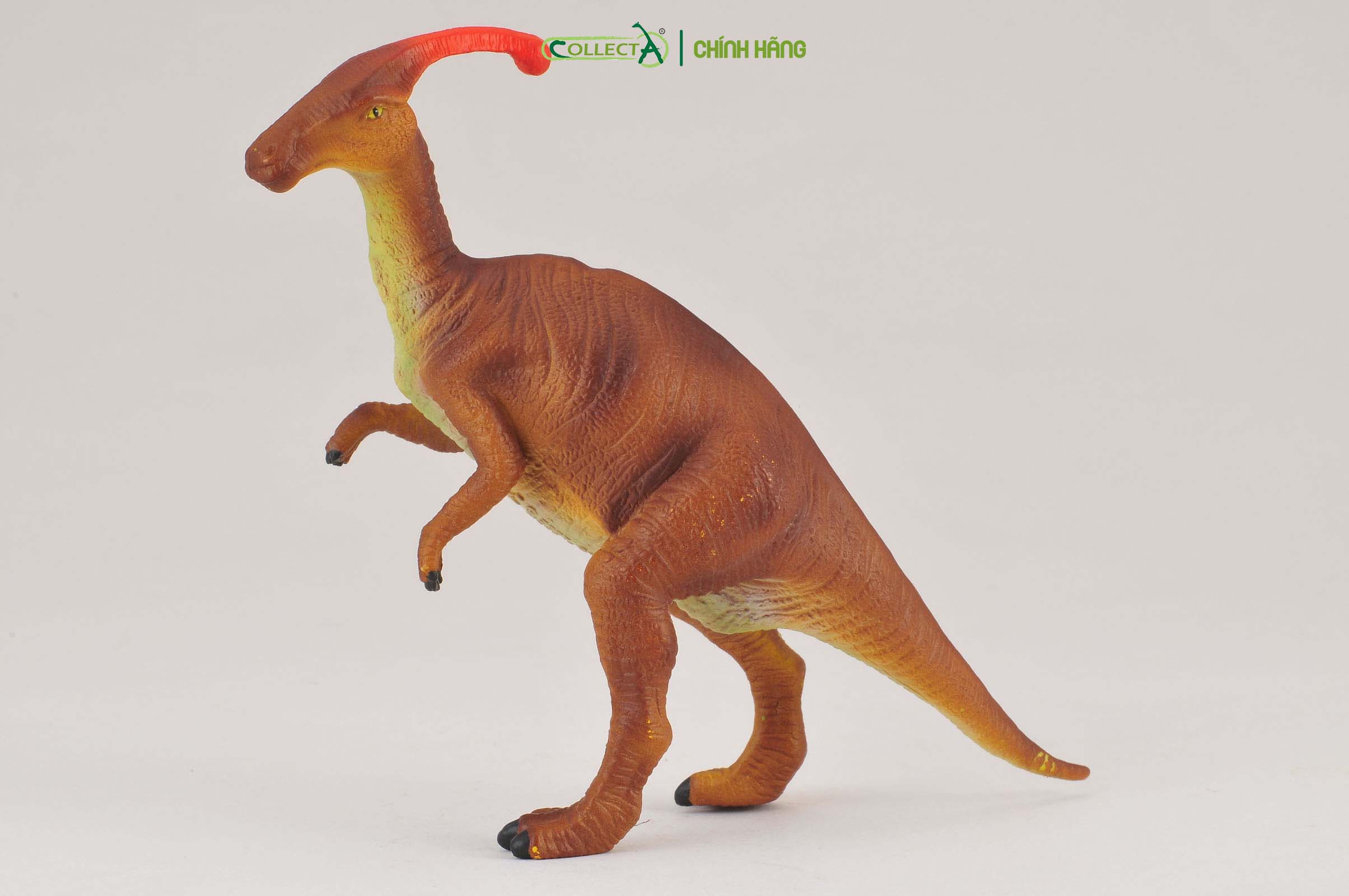 Mô hình thu nhỏ: Khủng Long Parasaurolophus  - Parasaurolophus , hiệu: CollectA, mã HS 9654070[88141] -  Chất liệu an toàn cho trẻ - Hàng chính hãng