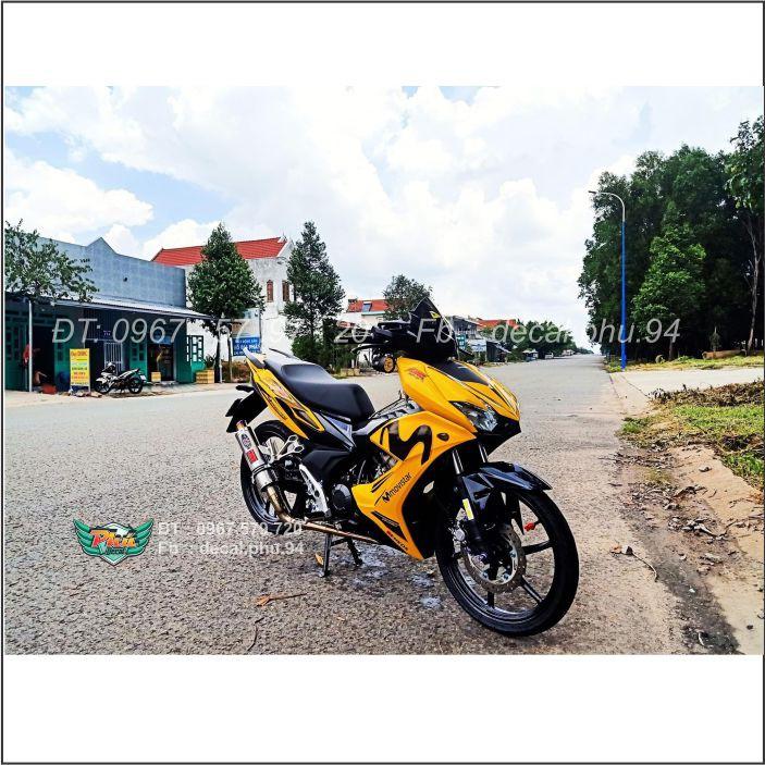 Tem rời Winner Movistar Vàng đen  -1