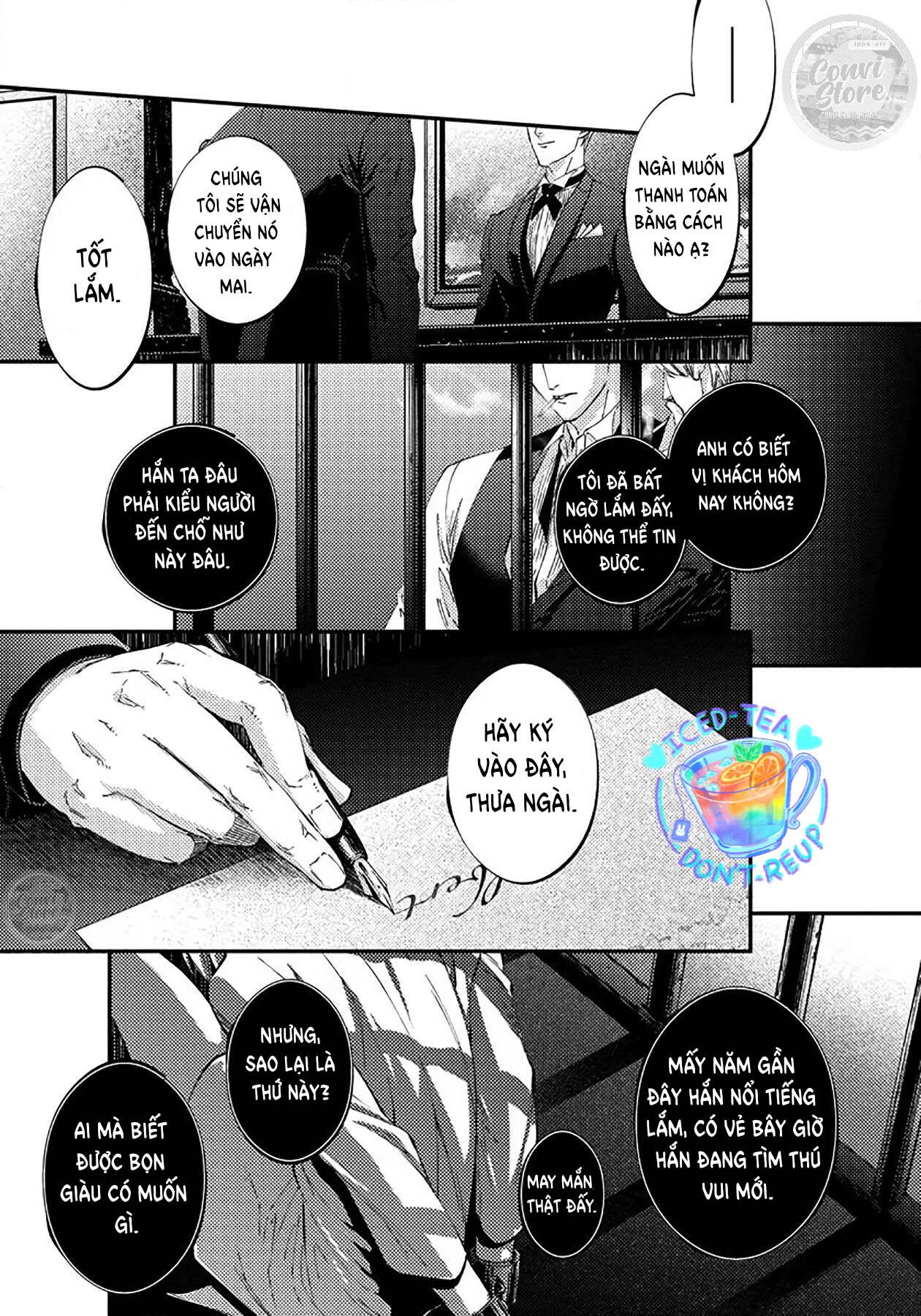 lồng giam tình yêu chapter 1 5