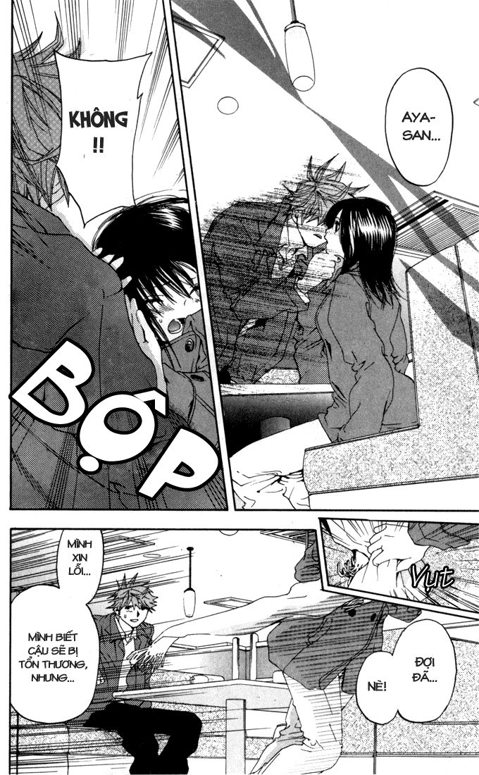 quần lót dâu tây - east side story chapter 160 18