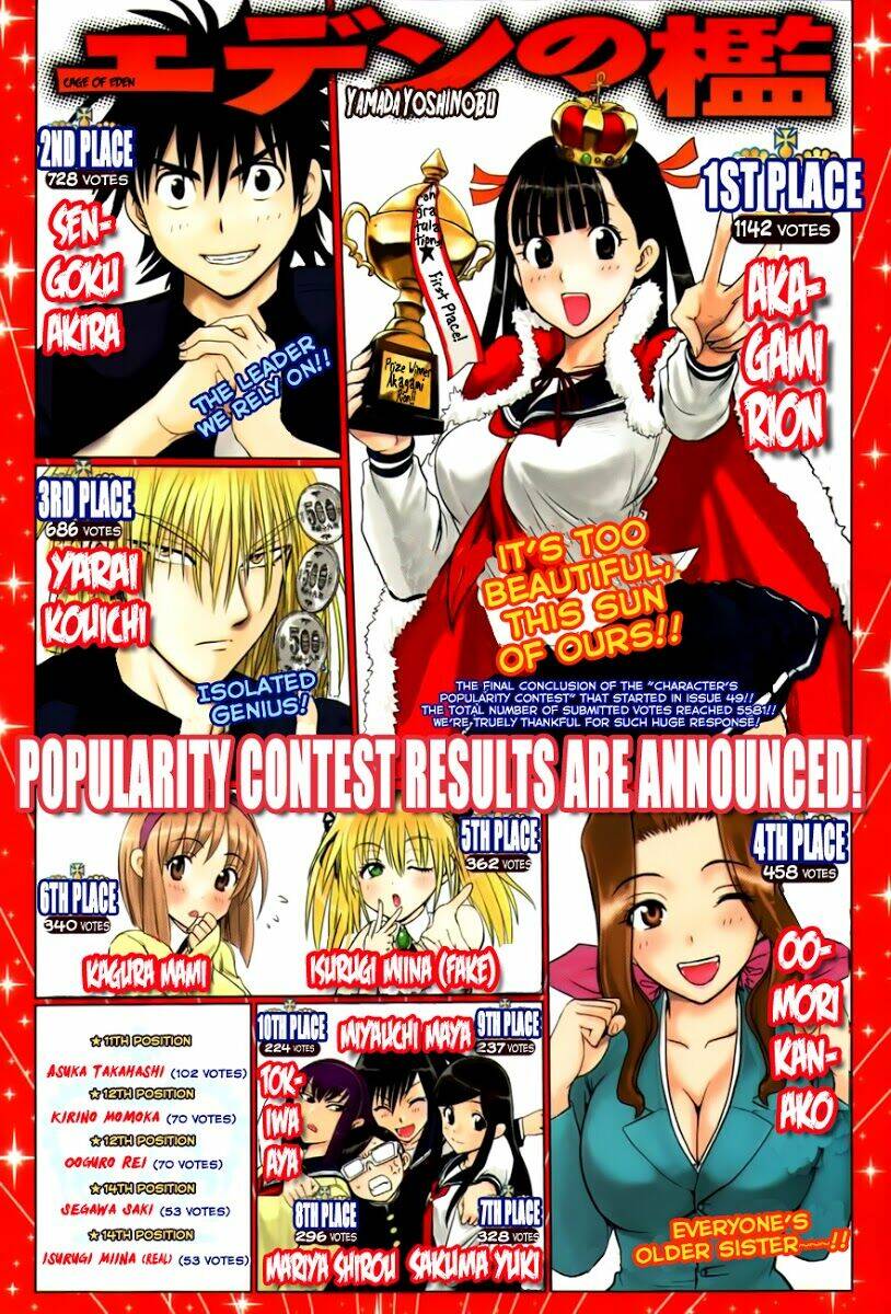 cage of eden chapter 142 2