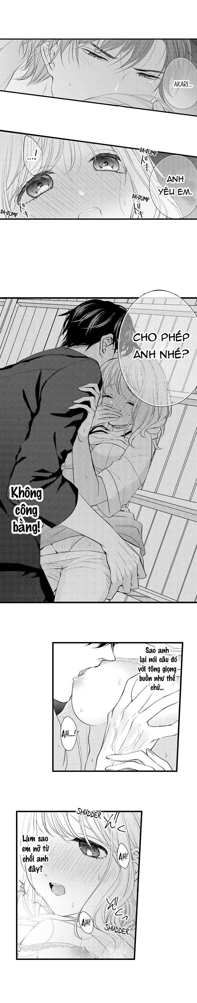 sex hạng nặng ~ em chính là nữ thần chiến thắng của anh (full) chapter 23.2 4