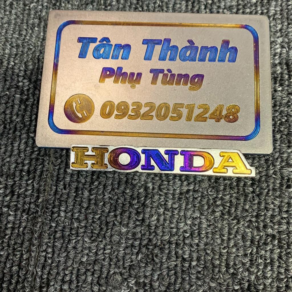 Logo Titan HONDA, YAMAHA, SUZUKI nhỏ