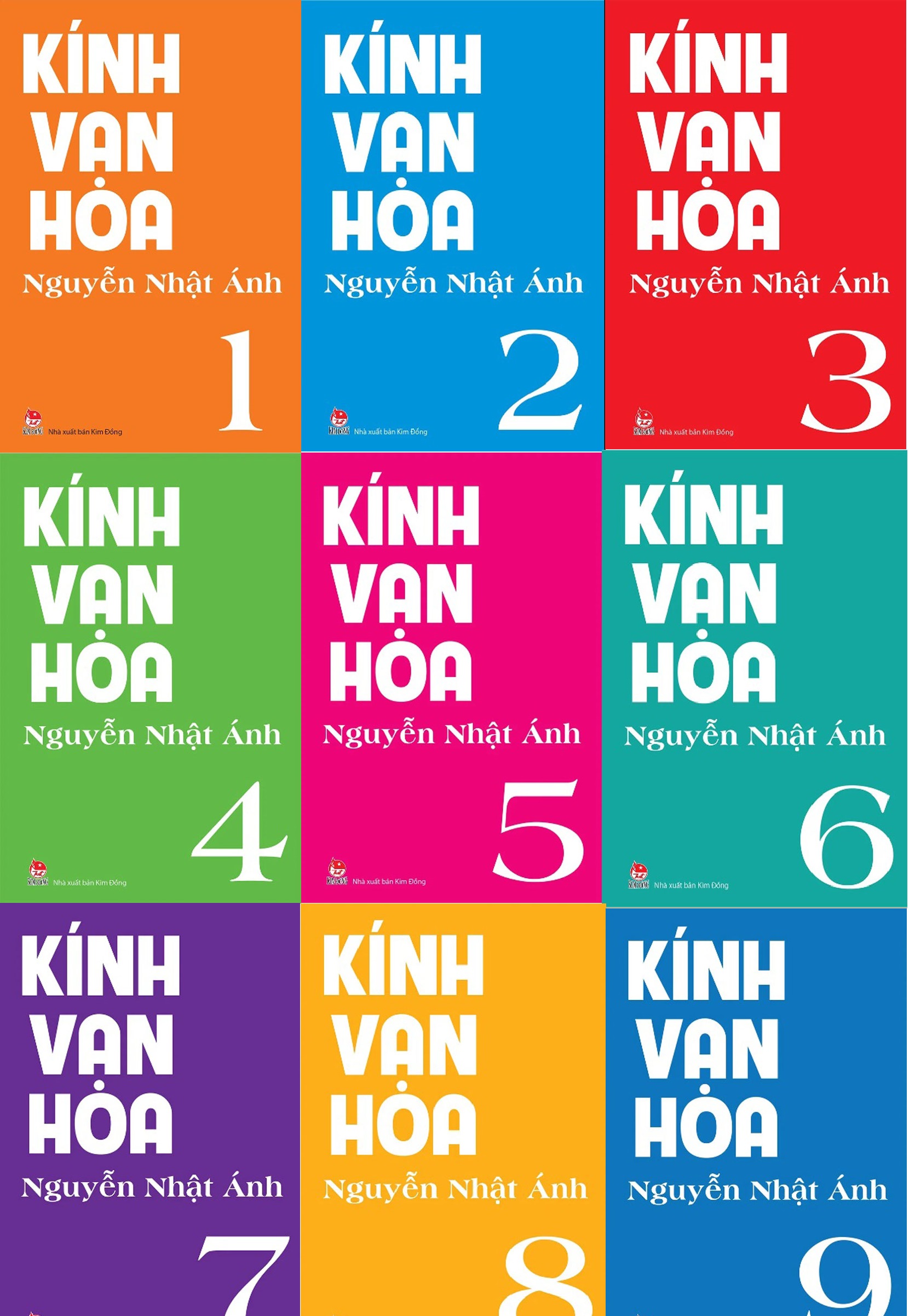 Trọn bộ Kính vạn hoa - Bộ dày 9 tập - Tập 1 - 9