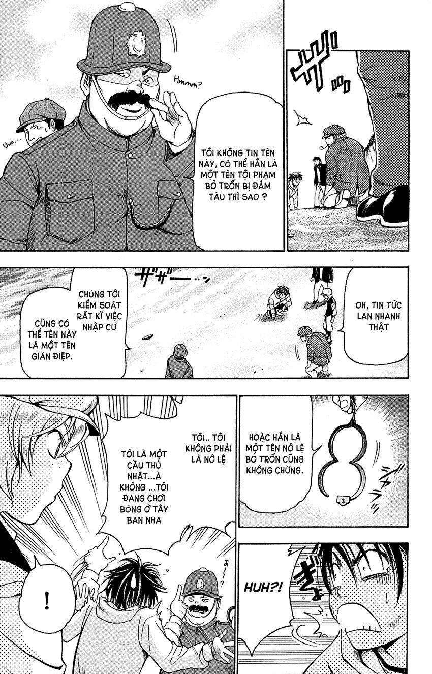 mirai no footbal chapter 1 21