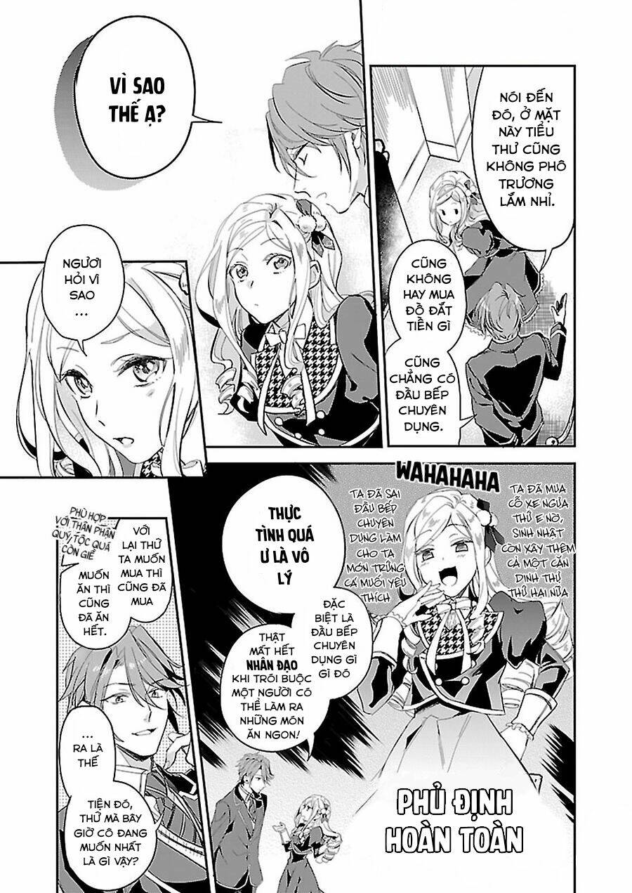 albert ke no reijou wa botsuraku wo go shomou desu chapter 2.2 3